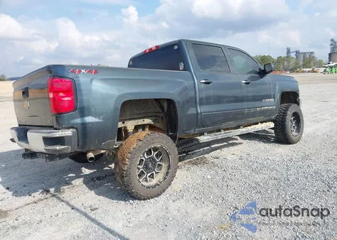 2018 Chevrolet Silverado 1500 1Lt из США, поврежденный, VIN 3GCUKREC0JG171718